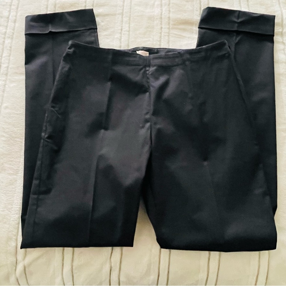 Victoire Women Black Dress Pants - Classic Straight Leg